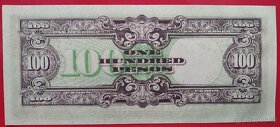 Japonská okupace Filipín-100 Pesos 1944 - 2