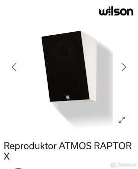 Dolby Atmos reproduktory - 2
