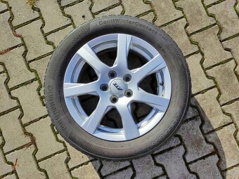 ALU kola ŠKODA OCTAVIA 3, 16" , 5x112mm, 205/55/16 - 2