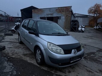 Náhradní díly - Renault Scenic 1.9 DCI 96kW r.v. 2006 - 2