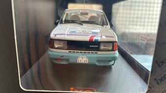ŠKODA 130LR #21, #22 (1987) Rallye 1/18 IXO - 2