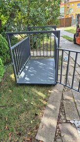 Dobytčí váha s klecí do 3 tun 100x200 cm - 2