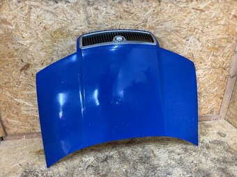 PŘEDNÍ KAPOTA ŠKODA FABIA 1 MODRÁ 4402 - 2