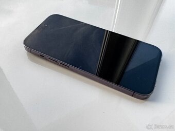 iPhone 14PRO Fialová 256 Gb - záruka 6 měsíců, vč. faktury - 2