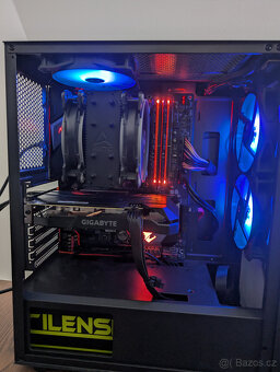 Herní PC i7, 1660 super, 16gb ram, z390, wifi - 2