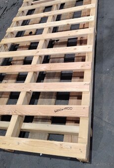 Dřevěné palety - 2