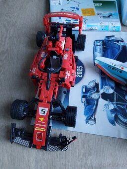 Lego technic formule a letadlo - 2