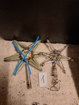 staré vánoční ozdoby - 2