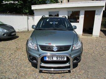 Suzuki SX4, 1,5-82KW-KOUPEN V ČR-2.MAJITEL - 2