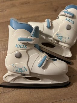 Dětské zimní brusle 34-37 - 2