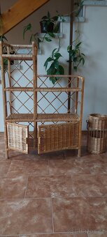 Ratanová komoda - 2