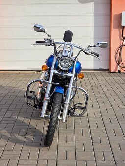 Kawasaki VN 900 Custom, původ ČR, padací rám, opěrka - 2