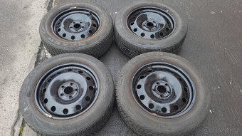 Zimní kola 17" 5x114,3 Kia Sportage (2015-2021) ET48,5 - 2