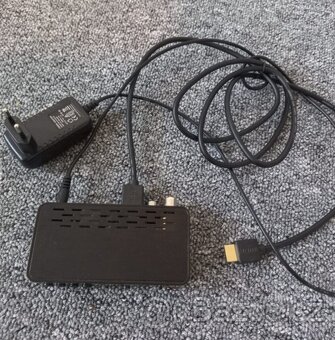 Set-top box Hyundai DVBT 230 PVR - 2