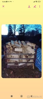 Dřevo metrové štípané - 2