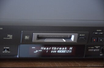 Minidisc TECHNICS SJ-MD100, nové DO, manuál, MD disky - 2