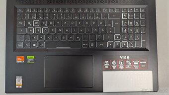 top Nový Acer Nitro 17 AMD R7 16GB 1TB SSD RTX 4070 Win11 - 2
