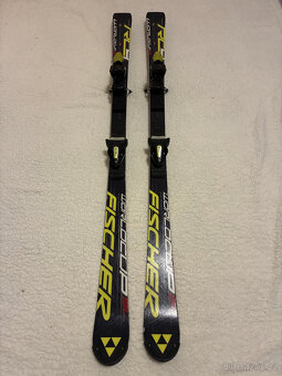 Lyže Fischer RC4 - 2