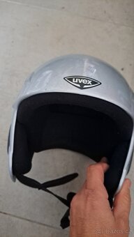 Dětská helma na lyže S 55cm - 2