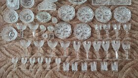 65ti dílná sada křišťálového skla - 2