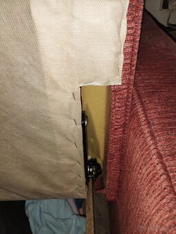 Rozkládací gauč a 2 křesla - 2