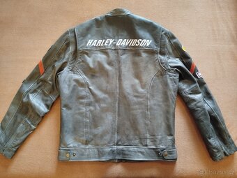 Kožená bunda Harley Davidson - 2