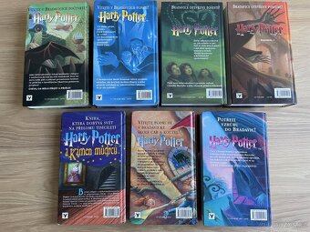 Harry Potter - 1. vydání - DOBRÝ STAV - 2