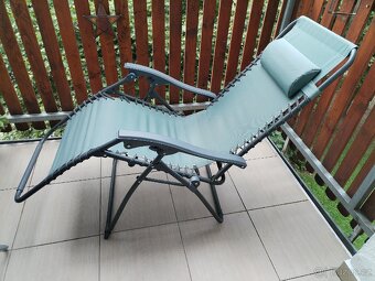 Polohovací křeslo Halden - 2