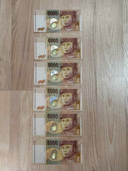 Slovenské bankovky/koruny pred eurom - 2