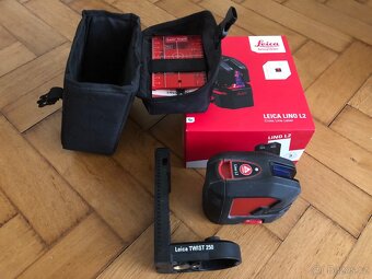 Leica set - Leica Lino L2, Leica GLB30 - 2