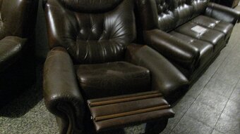 Kožená sedačka - 2