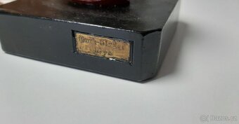 Starožitný model oka, Bock Steger, cca 1880 - 2