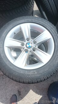 BMW F30 225/55 R16 Dunlop – originální alu sada  Originální - 2