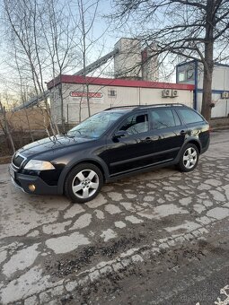 Škoda Octavia Scaut 2,0 103kw 4x4 (výměna) - 2