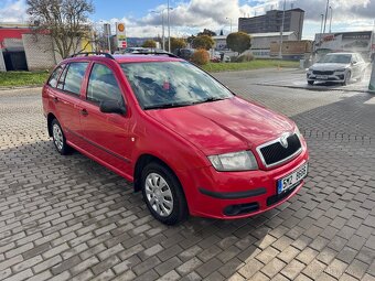 Škoda Fabia 1,2HTP 40kW, tažné, facelift - 2
