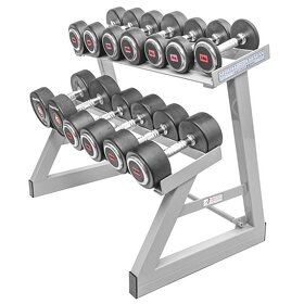 Apriori fitness STOJAN NA ČINKY DVOUŘADÝ, 110 cm - 2