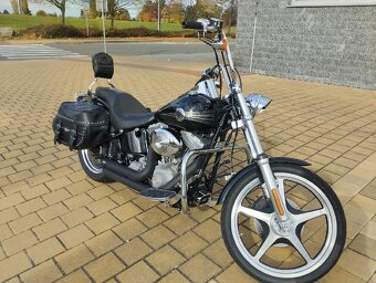 harley davidson fxsti softail standart. - 2