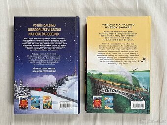 Knižní série pro děti a mládež  - nové - 2