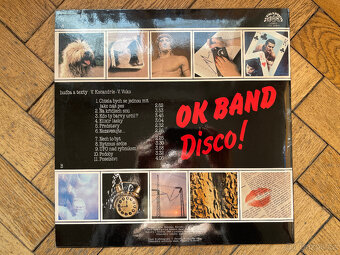 LP deska OK band DISCO - 2