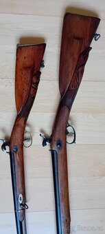 Prodám dvě topové perkusní pušky do r. 1890 - 2