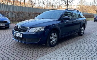 Škoda Octavia 2016 - 2