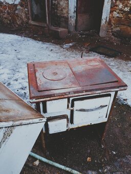 Sporáková kamna - 2