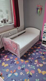 Dětská postel medvídek - 2