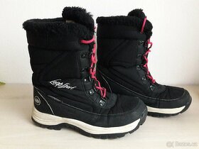 zimní boty, sněhule vel. 36 - 2