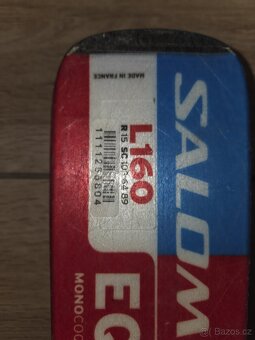 Lyže Salamon 160cm - 2