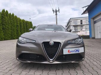 Alfa Romeo Giulia, 2.2 JTDM Rezervace - 2