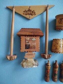 Dřevěné dekorační předměty - 2