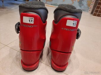 Dětské lyžařské boty vel. 17.5 - 2