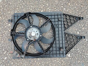 Sahara s ventilátorem Škoda Fabia 2 - 2