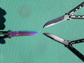 Motýlek Iron Butterfly - 2